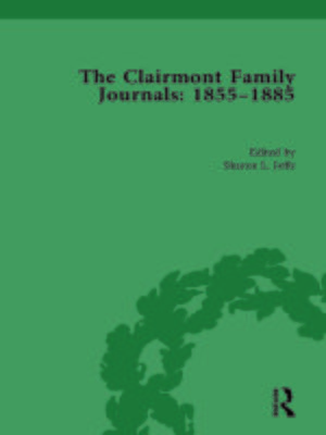 cover image of The Clairmont Family Journals 1855-1885